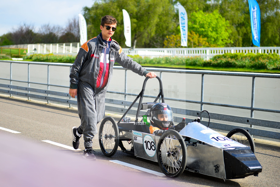 Spacesuit Collections Photo ID 15387, Lou Johnson, Greenpower Goodwood Test, UK, 23/04/2017 10:30:57