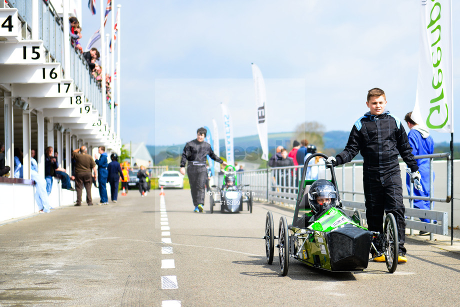 Spacesuit Collections Photo ID 15399, Lou Johnson, Greenpower Goodwood Test, UK, 23/04/2017 10:47:45