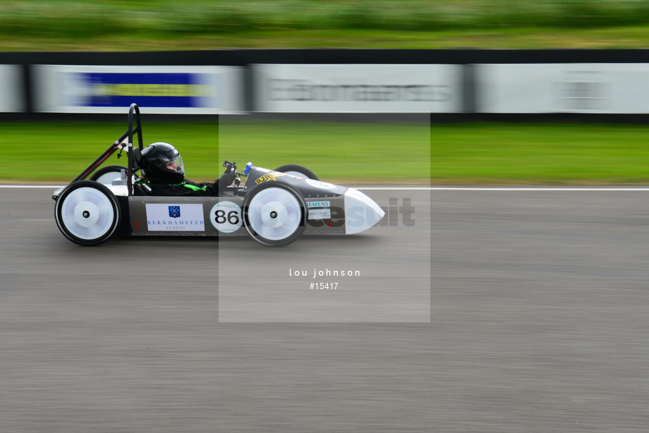 Spacesuit Collections Photo ID 15417, Lou Johnson, Greenpower Goodwood Test, UK, 23/04/2017 12:12:57