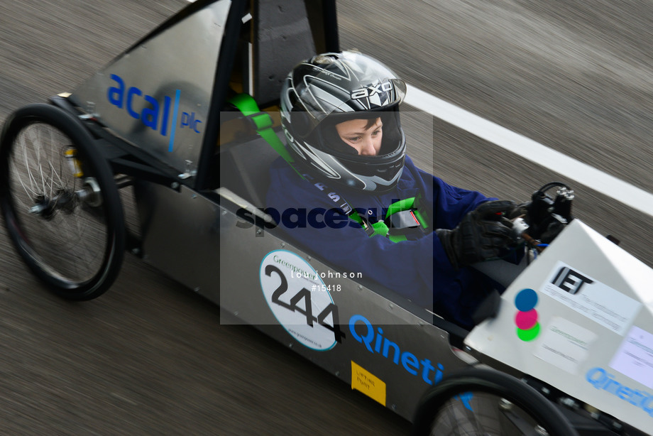 Spacesuit Collections Photo ID 15418, Lou Johnson, Greenpower Goodwood Test, UK, 23/04/2017 12:14:42