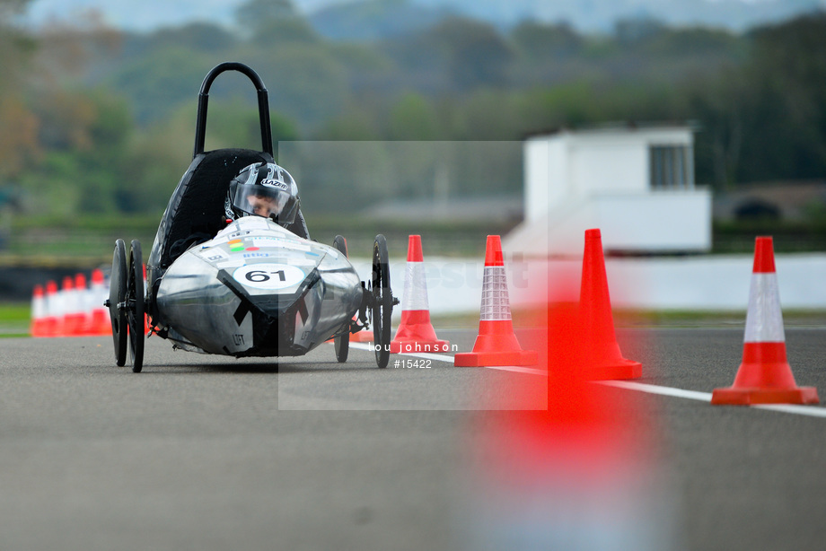 Spacesuit Collections Photo ID 15422, Lou Johnson, Greenpower Goodwood Test, UK, 23/04/2017 12:23:30
