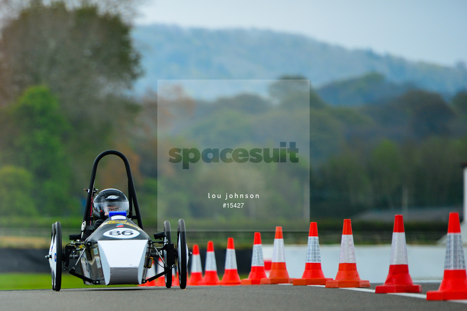 Spacesuit Collections Photo ID 15427, Lou Johnson, Greenpower Goodwood Test, UK, 23/04/2017 12:24:39
