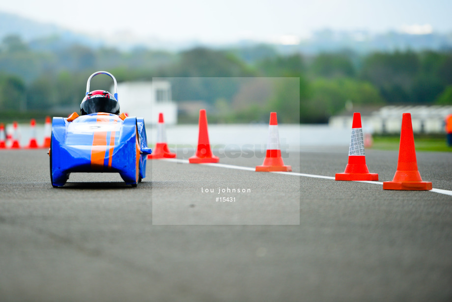 Spacesuit Collections Photo ID 15431, Lou Johnson, Greenpower Goodwood Test, UK, 23/04/2017 12:27:39
