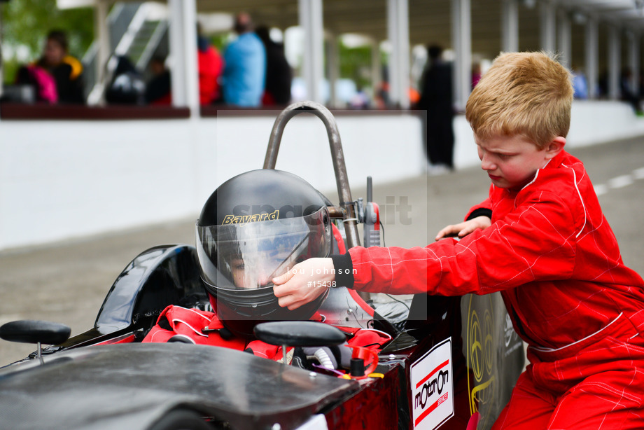 Spacesuit Collections Photo ID 15438, Lou Johnson, Greenpower Goodwood Test, UK, 23/04/2017 13:36:38