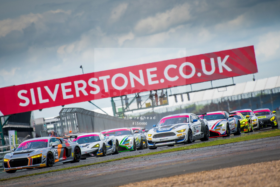 Spacesuit Collections Photo ID 154466, Nic Redhead, British GT Silverstone, UK, 09/06/2019 12:34:04