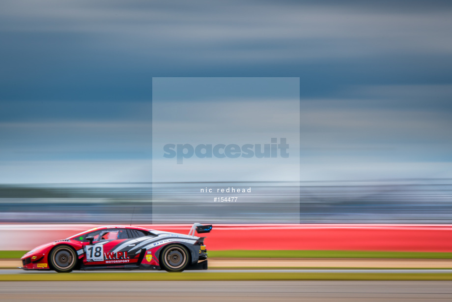 Spacesuit Collections Photo ID 154477, Nic Redhead, British GT Silverstone, UK, 09/06/2019 13:48:05