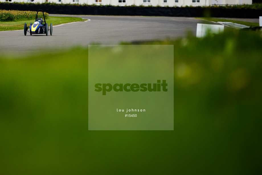 Spacesuit Collections Photo ID 15450, Lou Johnson, Greenpower Goodwood Test, UK, 23/04/2017 14:13:56