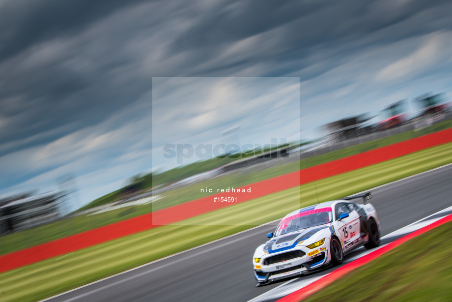 Spacesuit Collections Photo ID 154591, Nic Redhead, British GT Silverstone, UK, 09/06/2019 13:17:25