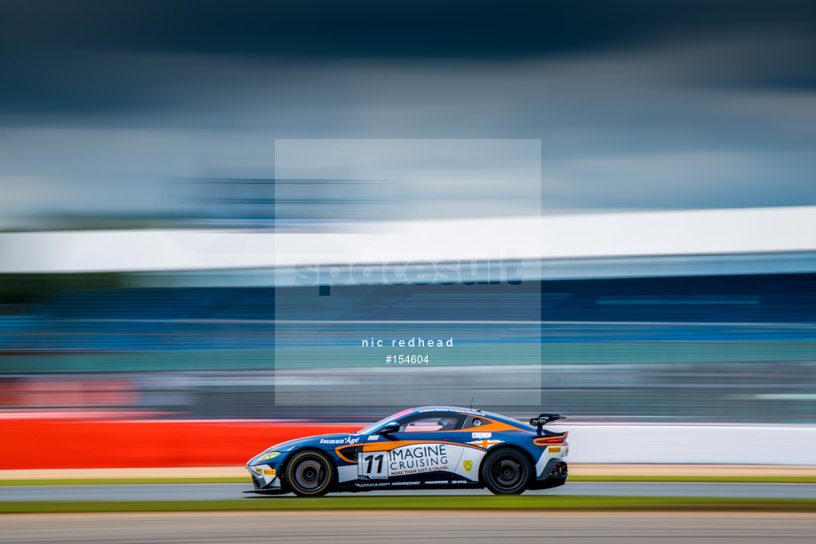 Spacesuit Collections Photo ID 154604, Nic Redhead, British GT Silverstone, UK, 09/06/2019 13:41:06