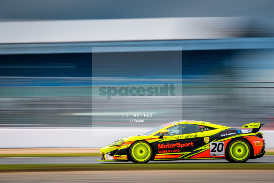 Spacesuit Collections Photo ID 154606, Nic Redhead, British GT Silverstone, UK, 09/06/2019 13:41:38