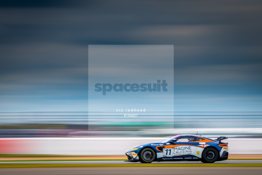 Spacesuit Collections Photo ID 154607, Nic Redhead, British GT Silverstone, UK, 09/06/2019 13:47:54