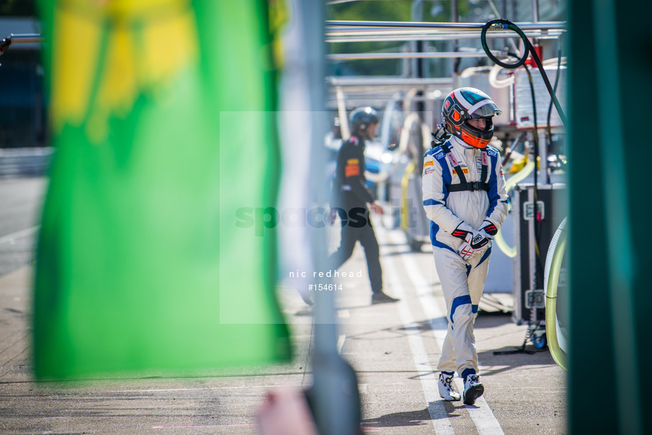 Spacesuit Collections Photo ID 154614, Nic Redhead, British GT Silverstone, UK, 09/06/2019 08:50:09