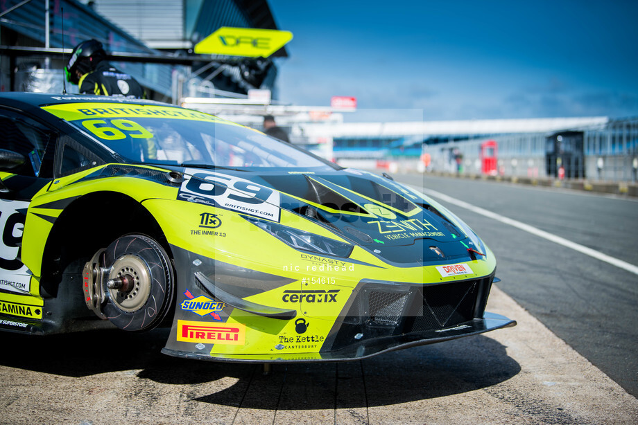 Spacesuit Collections Photo ID 154615, Nic Redhead, British GT Silverstone, UK, 09/06/2019 08:50:27