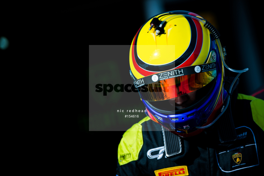 Spacesuit Collections Photo ID 154616, Nic Redhead, British GT Silverstone, UK, 09/06/2019 08:50:35
