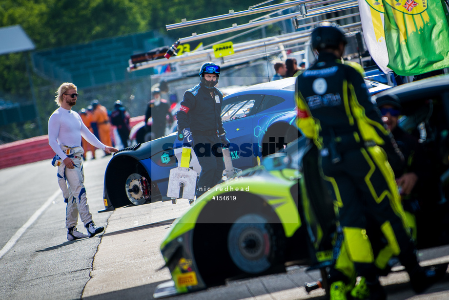Spacesuit Collections Photo ID 154619, Nic Redhead, British GT Silverstone, UK, 09/06/2019 08:52:19