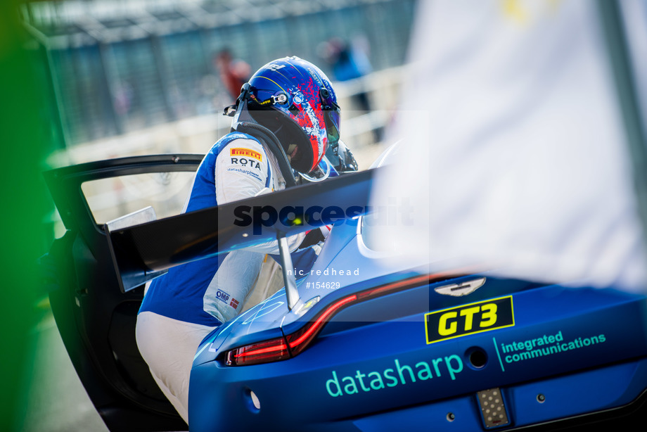 Spacesuit Collections Photo ID 154629, Nic Redhead, British GT Silverstone, UK, 09/06/2019 09:04:28