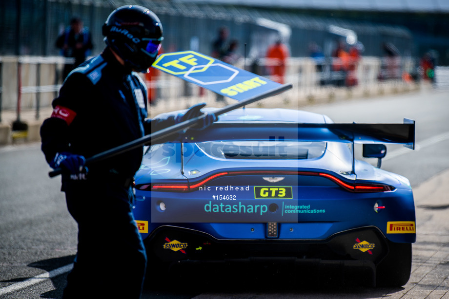 Spacesuit Collections Photo ID 154632, Nic Redhead, British GT Silverstone, UK, 09/06/2019 09:05:12