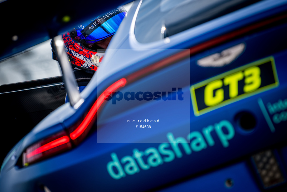 Spacesuit Collections Photo ID 154638, Nic Redhead, British GT Silverstone, UK, 09/06/2019 09:13:20