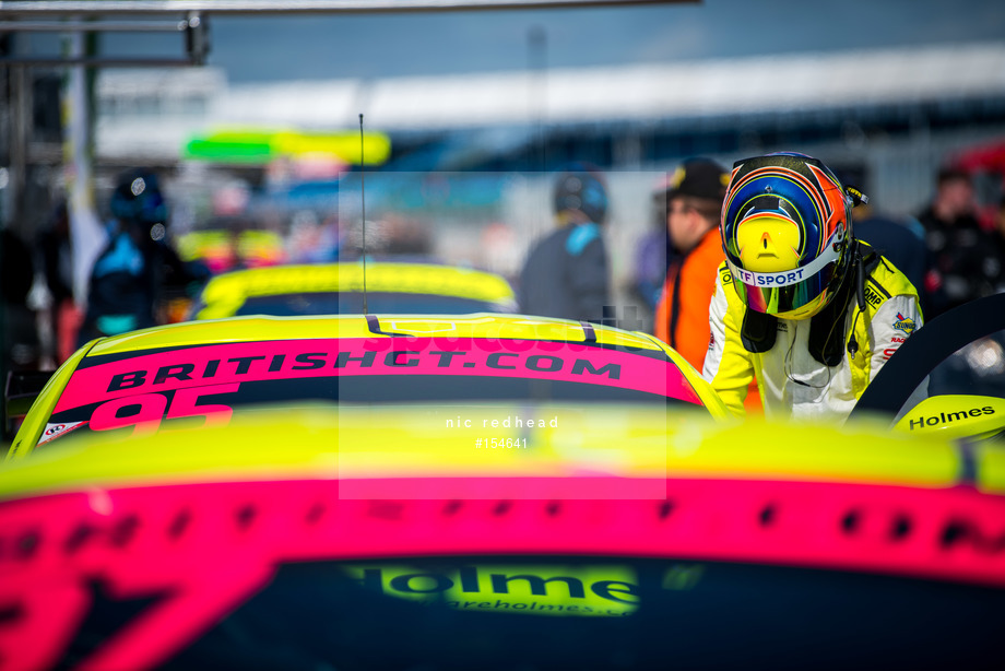 Spacesuit Collections Photo ID 154641, Nic Redhead, British GT Silverstone, UK, 09/06/2019 09:15:58