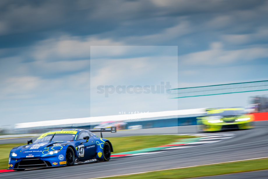Spacesuit Collections Photo ID 154651, Nic Redhead, British GT Silverstone, UK, 09/06/2019 13:58:11
