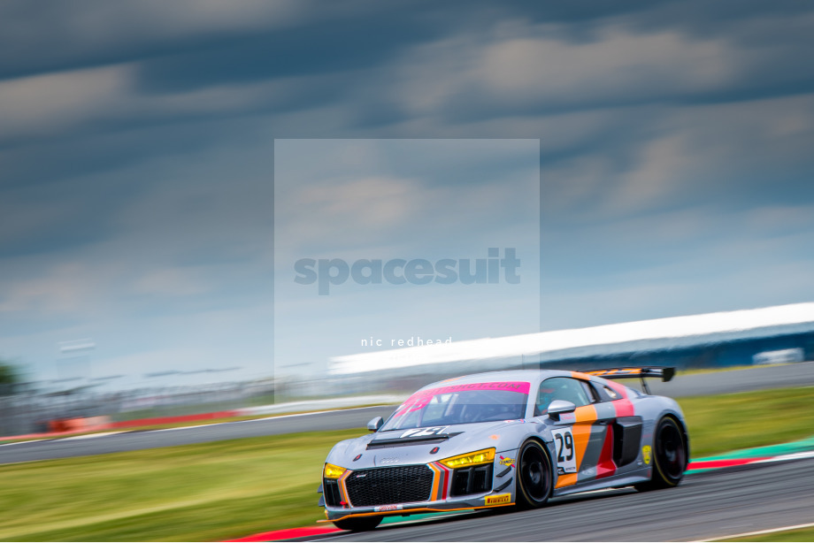Spacesuit Collections Photo ID 154652, Nic Redhead, British GT Silverstone, UK, 09/06/2019 13:58:17