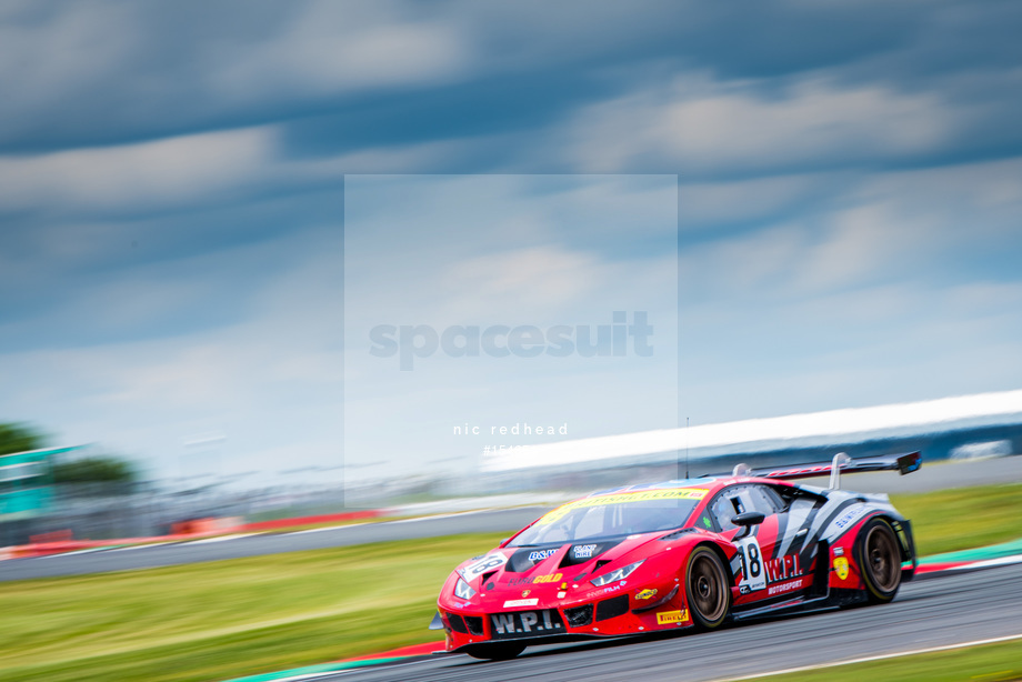 Spacesuit Collections Photo ID 154654, Nic Redhead, British GT Silverstone, UK, 09/06/2019 13:58:27