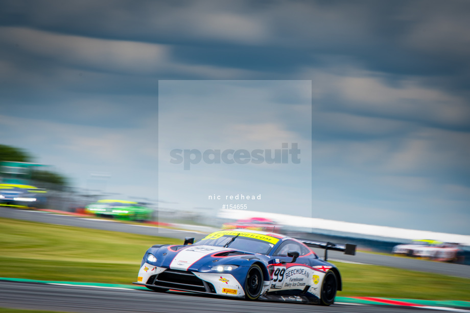 Spacesuit Collections Photo ID 154655, Nic Redhead, British GT Silverstone, UK, 09/06/2019 13:58:43