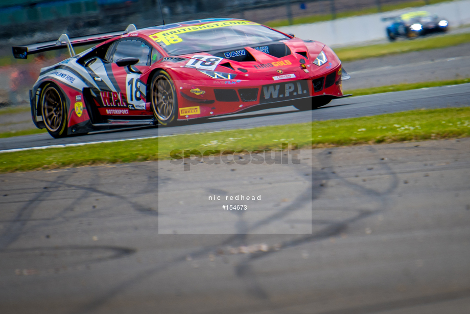 Spacesuit Collections Photo ID 154673, Nic Redhead, British GT Silverstone, UK, 09/06/2019 14:33:33