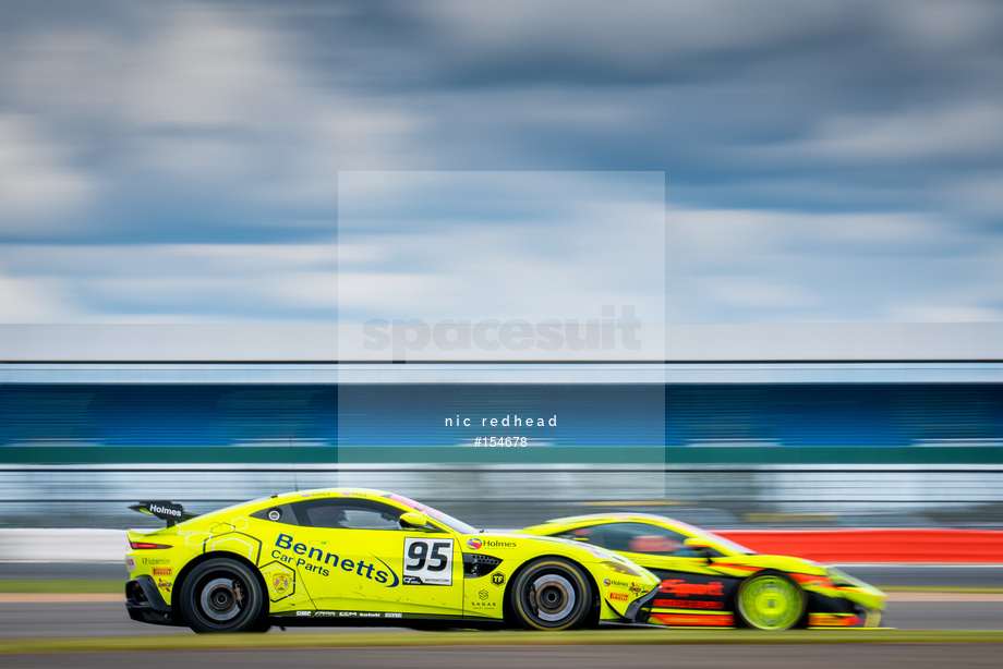 Spacesuit Collections Photo ID 154678, Nic Redhead, British GT Silverstone, UK, 09/06/2019 14:44:49