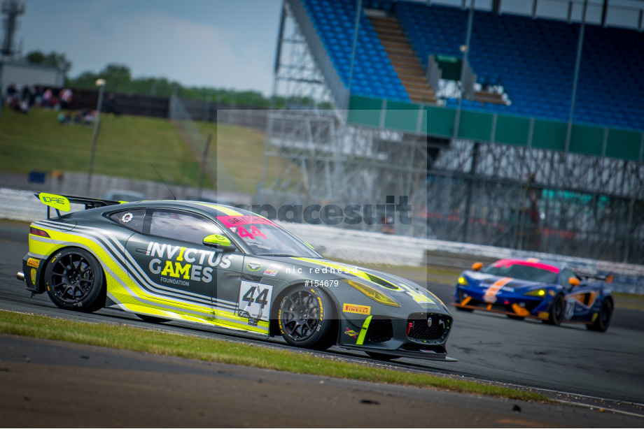 Spacesuit Collections Photo ID 154679, Nic Redhead, British GT Silverstone, UK, 09/06/2019 14:48:48