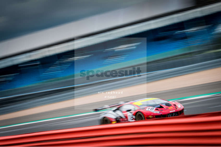 Spacesuit Collections Photo ID 154687, Nic Redhead, British GT Silverstone, UK, 09/06/2019 15:34:34