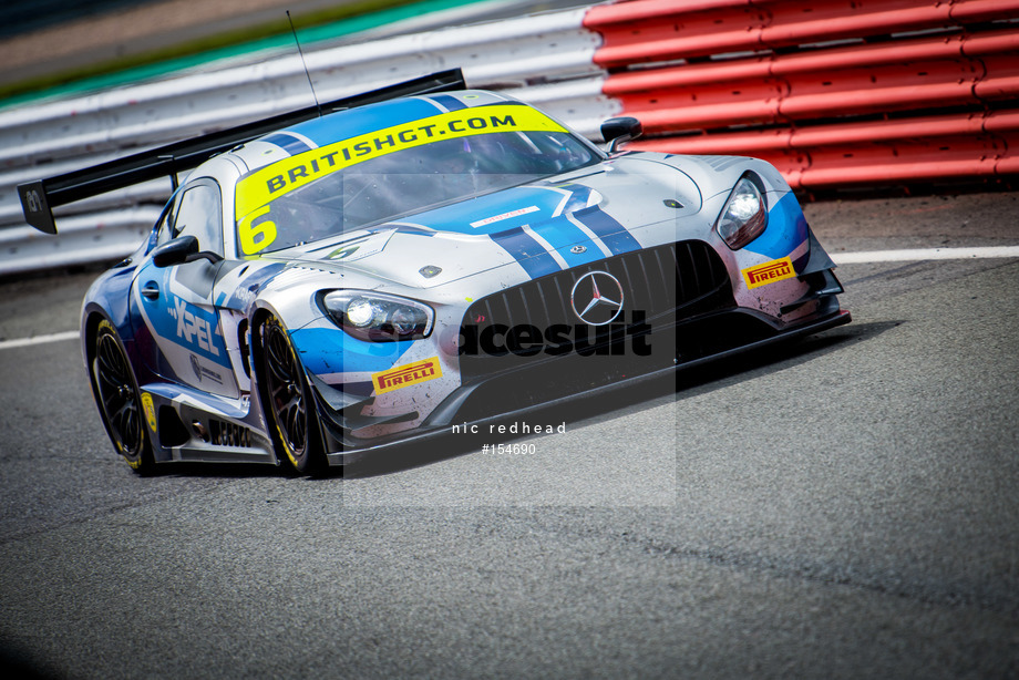 Spacesuit Collections Photo ID 154690, Nic Redhead, British GT Silverstone, UK, 09/06/2019 15:38:58
