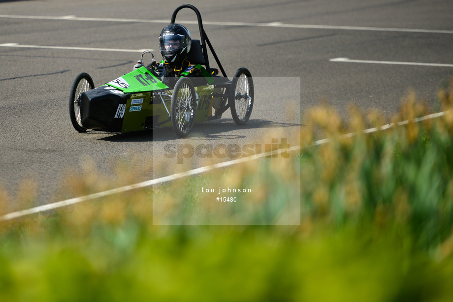 Spacesuit Collections Photo ID 15480, Lou Johnson, Greenpower Goodwood Test, UK, 23/04/2017 15:05:50