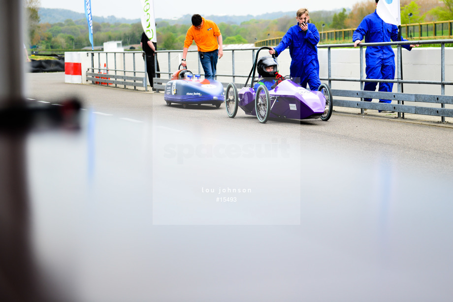 Spacesuit Collections Photo ID 15493, Lou Johnson, Greenpower Goodwood Test, UK, 23/04/2017 15:32:40