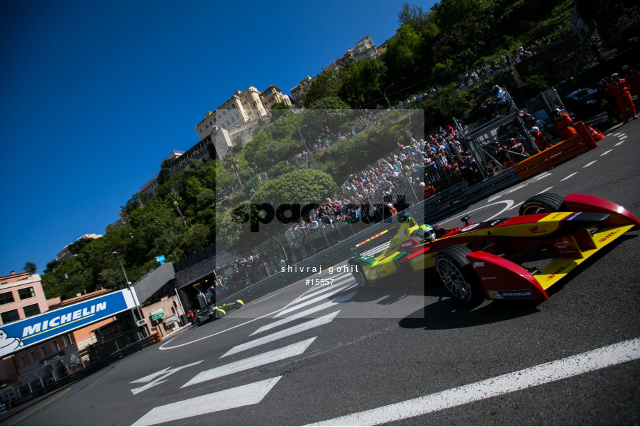 Spacesuit Collections Photo ID 15557, Shivraj Gohil, Monaco ePrix, Monaco, 09/05/2015 15:48:57