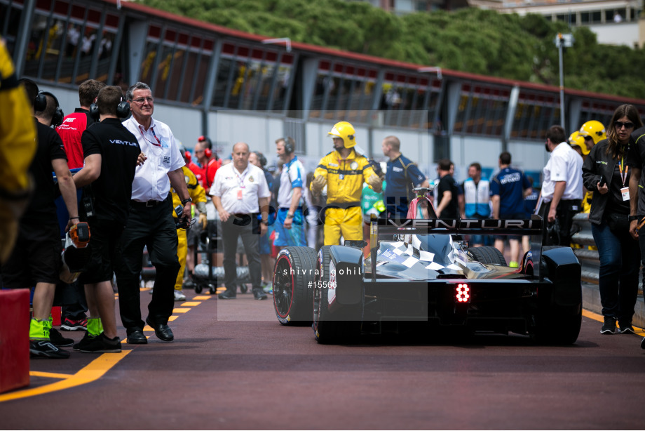 Spacesuit Collections Photo ID 15566, Shivraj Gohil, Monaco ePrix, Monaco, 09/05/2015 12:00:59