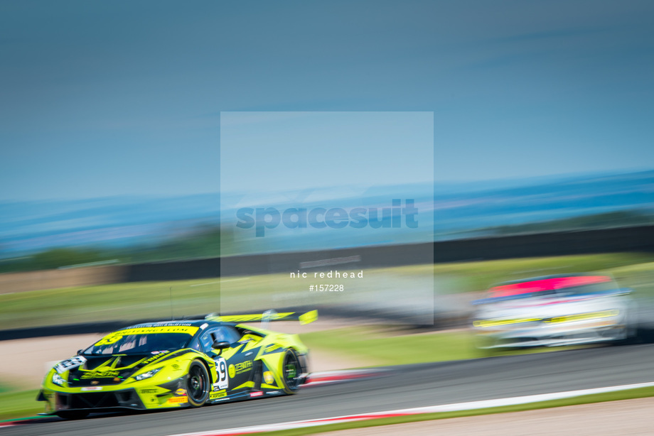 Spacesuit Collections Photo ID 157228, Nic Redhead, British GT Donington Park GP, UK, 22/06/2019 09:45:46