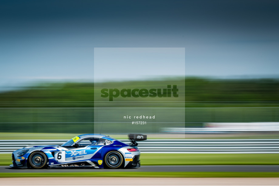 Spacesuit Collections Photo ID 157231, Nic Redhead, British GT Donington Park GP, UK, 22/06/2019 09:57:38
