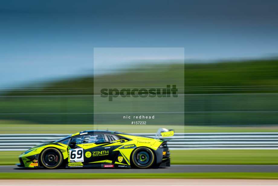 Spacesuit Collections Photo ID 157232, Nic Redhead, British GT Donington Park GP, UK, 22/06/2019 09:58:24