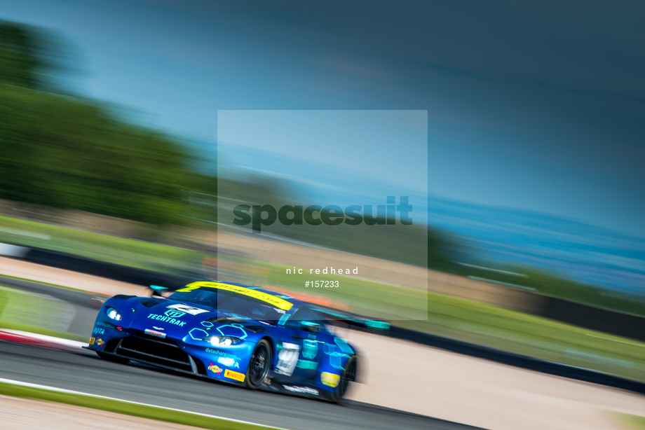 Spacesuit Collections Photo ID 157233, Nic Redhead, British GT Donington Park GP, UK, 22/06/2019 10:07:59
