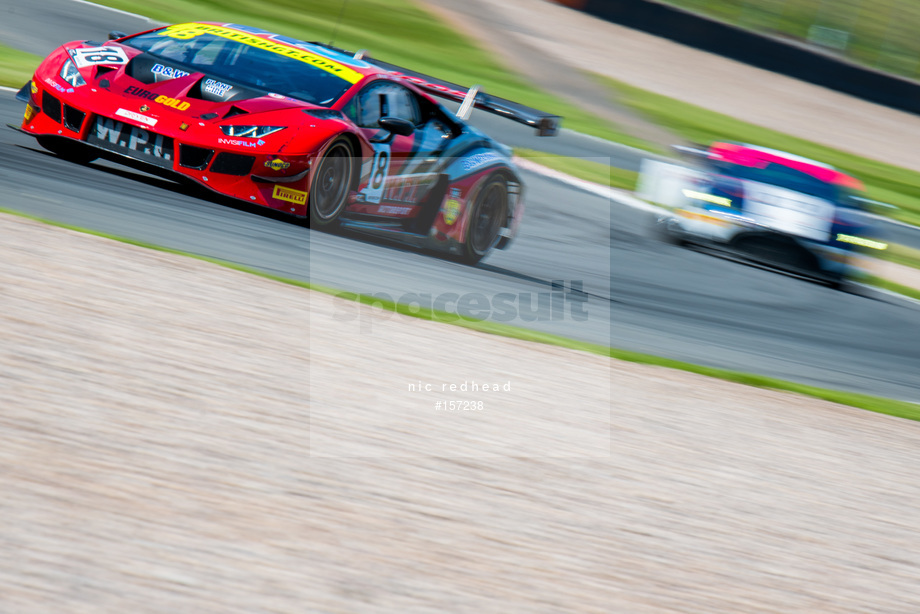 Spacesuit Collections Photo ID 157238, Nic Redhead, British GT Donington Park GP, UK, 22/06/2019 10:37:40