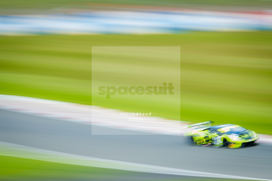 Spacesuit Collections Photo ID 157244, Nic Redhead, British GT Donington Park GP, UK, 22/06/2019 12:02:00