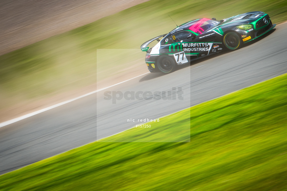 Spacesuit Collections Photo ID 157250, Nic Redhead, British GT Donington Park GP, UK, 22/06/2019 12:11:48