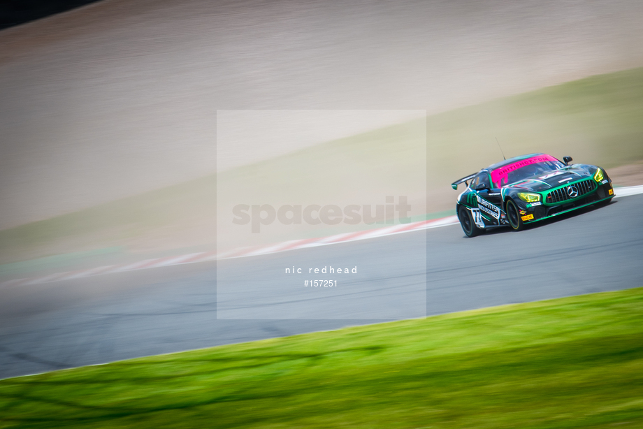 Spacesuit Collections Photo ID 157251, Nic Redhead, British GT Donington Park GP, UK, 22/06/2019 12:13:27
