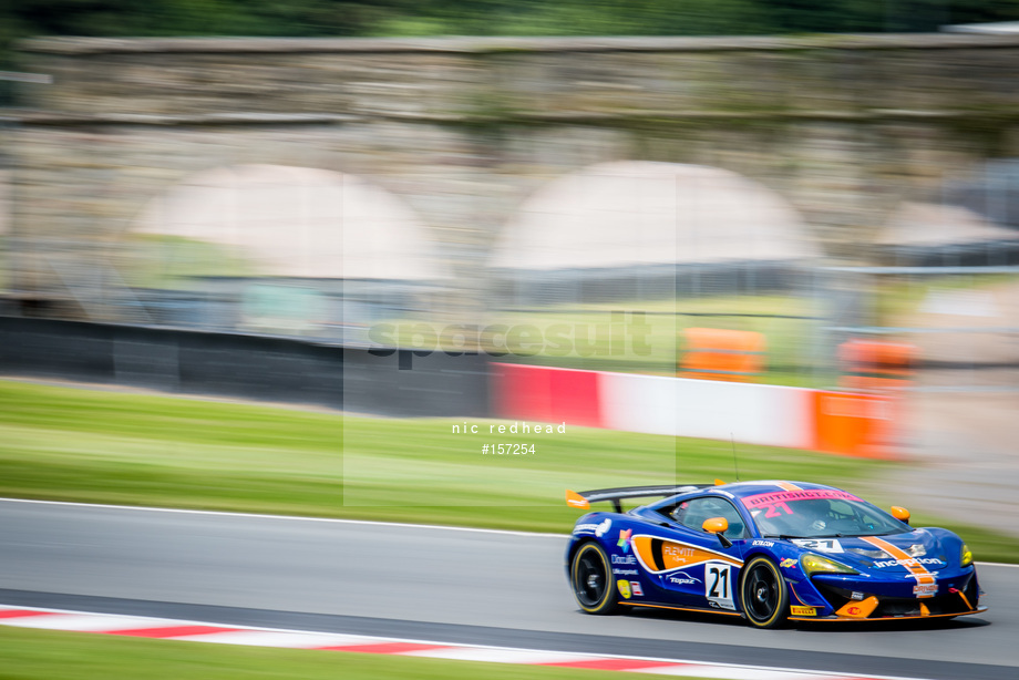 Spacesuit Collections Photo ID 157254, Nic Redhead, British GT Donington Park GP, UK, 22/06/2019 12:17:30