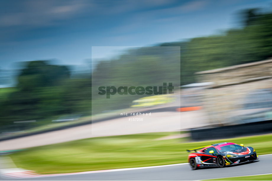 Spacesuit Collections Photo ID 157256, Nic Redhead, British GT Donington Park GP, UK, 22/06/2019 12:19:56