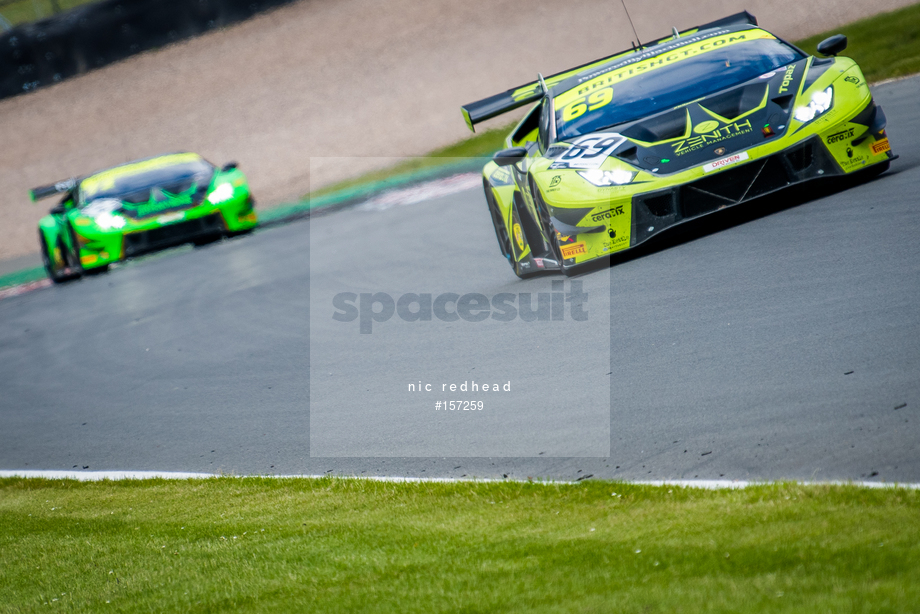 Spacesuit Collections Photo ID 157259, Nic Redhead, British GT Donington Park GP, UK, 22/06/2019 12:31:20