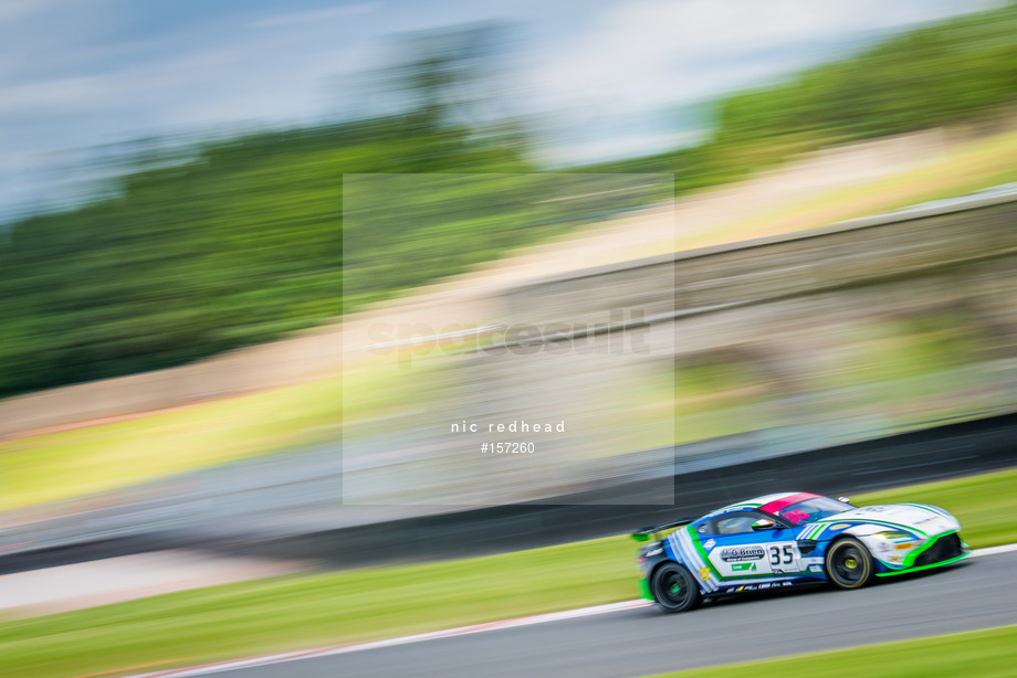 Spacesuit Collections Photo ID 157260, Nic Redhead, British GT Donington Park GP, UK, 22/06/2019 12:34:41