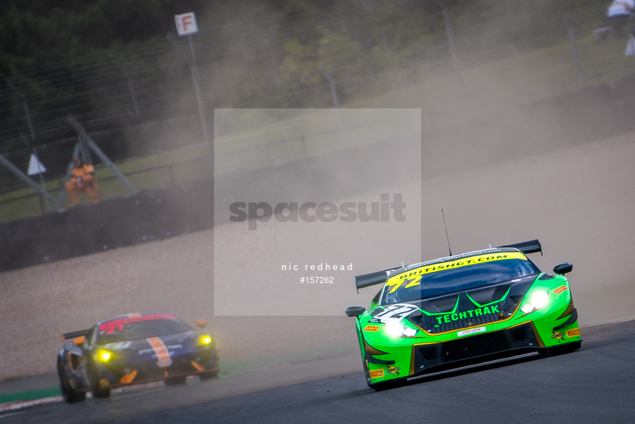 Spacesuit Collections Photo ID 157262, Nic Redhead, British GT Donington Park GP, UK, 22/06/2019 12:38:59