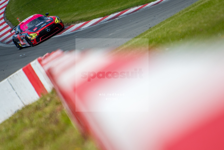 Spacesuit Collections Photo ID 157263, Nic Redhead, British GT Donington Park GP, UK, 22/06/2019 12:48:58